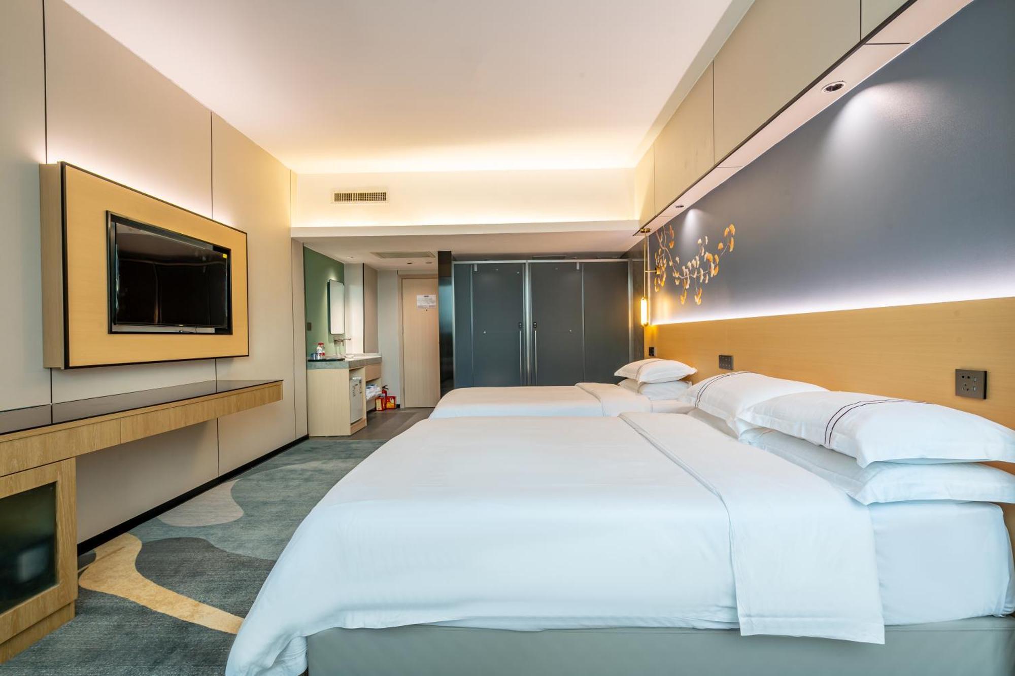 Waifiden Hotel -Former Tokai Hotel - Xiaobei Metro Station - During The Canton Fair, There Will Be Shuttle Buses For Transportation Back And Forth Exterior photo