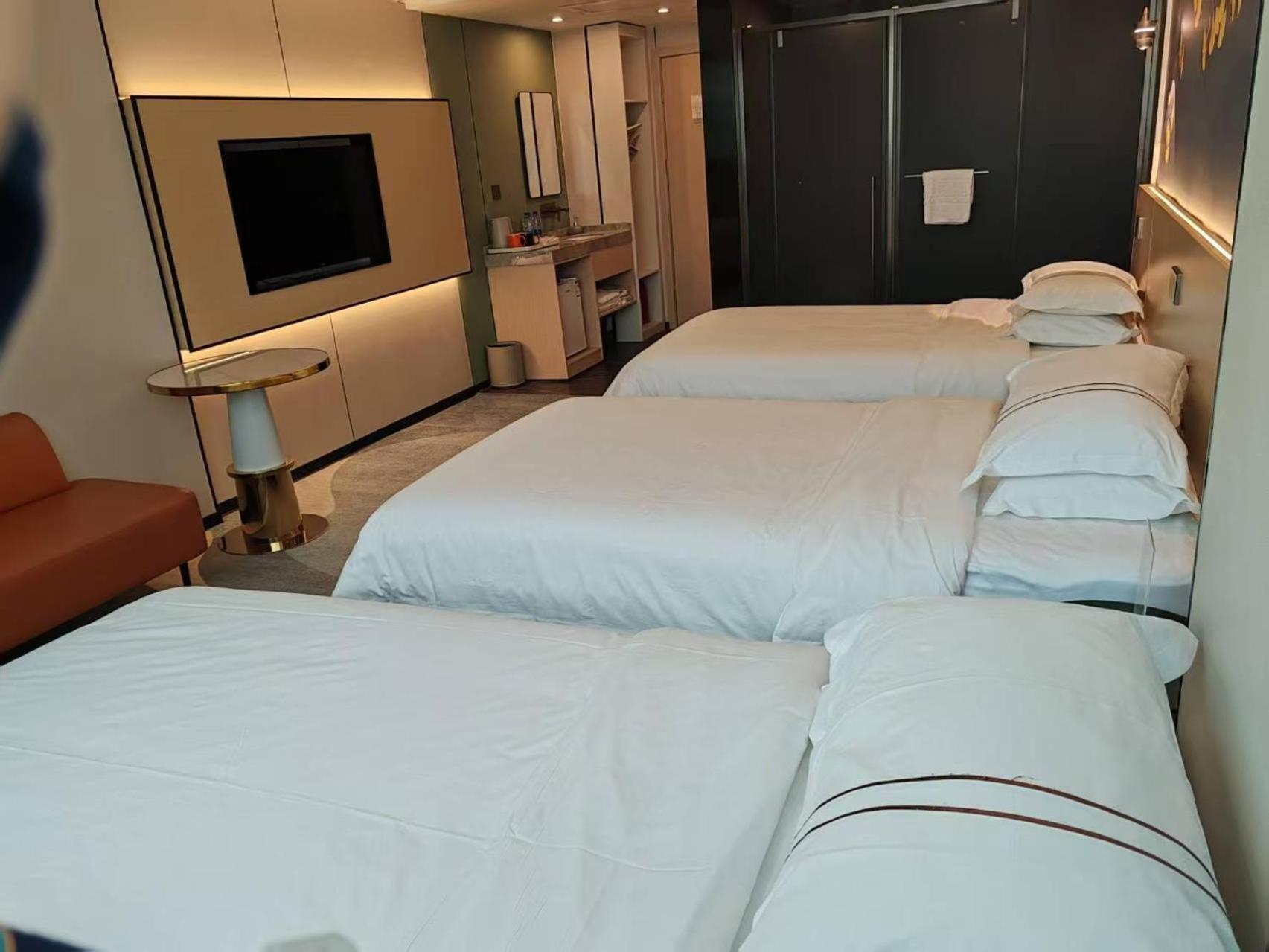 Waifiden Hotel -Former Tokai Hotel - Xiaobei Metro Station - During The Canton Fair, There Will Be Shuttle Buses For Transportation Back And Forth Exterior photo